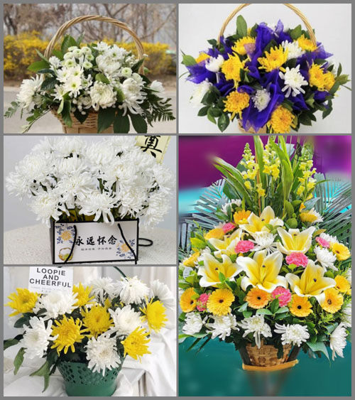 北京房山区阎村镇炒米店村白事提篮配送